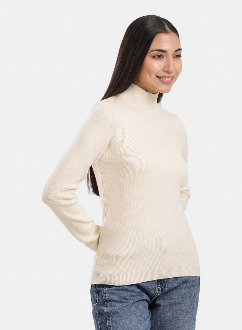 Carina High-Neck Pullover - Image 2